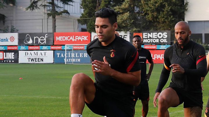 Galatasaray, sin apuros para recuperar a Falcao García.