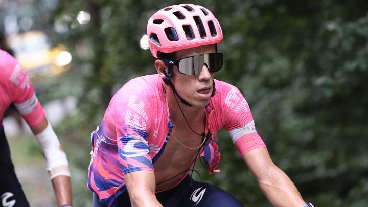 Rigoberto Urán, ciclista colombiano del EF Education First