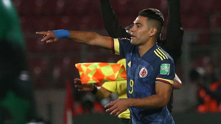 Radamel Falcao García, delantero de la Selección Colombia