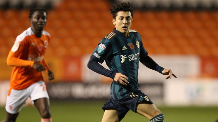 Ian Carlo Poveda, jugador colombo-inglés del Leeds