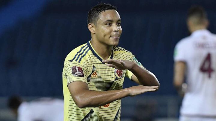 Luis Fernando Muriel habló en la rueda de prensa previa al partido por las Eliminatorias al Mundial de Catar 2020 ante Uruguay en el Metropolitano