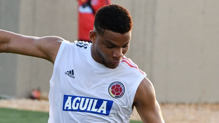 Frank Fabra habló en rueda de prensa, previo al juego ante Uruguay por Eliminatorias