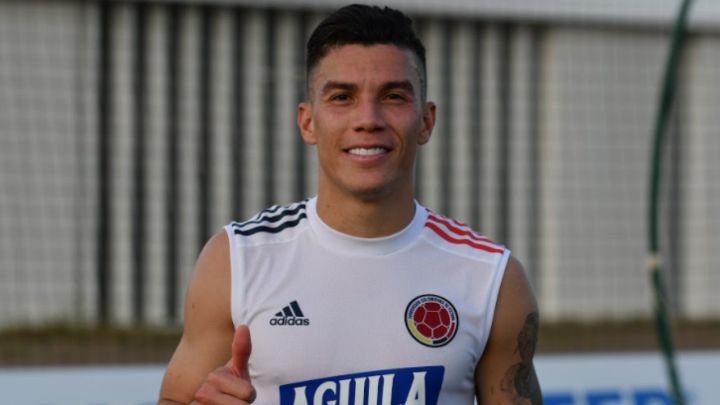 Matheus Uribe en Selección Colombia