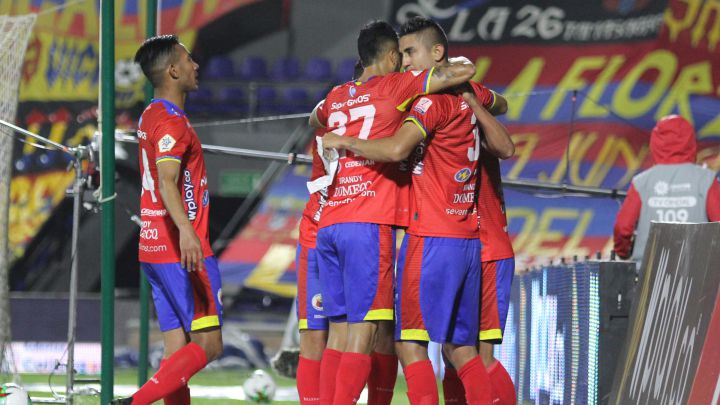 Deportivo Pasto vence a Once Caldas en la jornada 19 de la Liga BetPlay