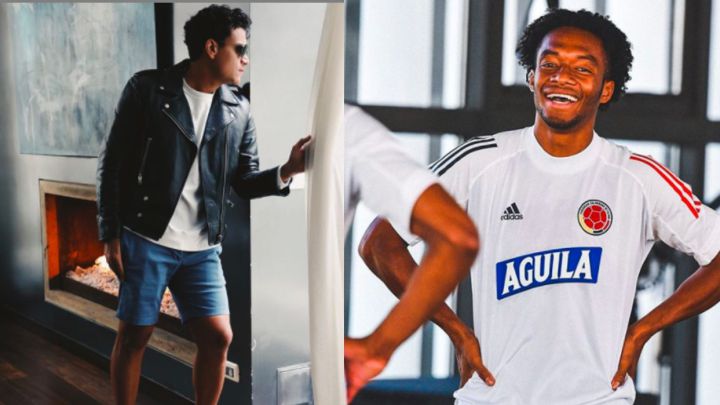 Los jugadores de la Selección escuchan Silvestre Dangond en su nuevo camerino
