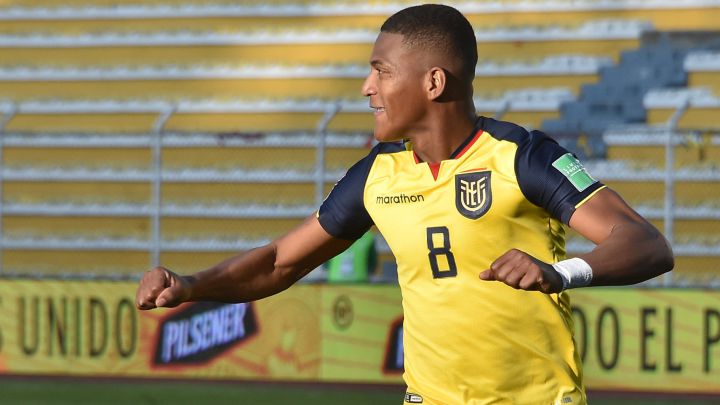 Carlos Gruezo, volante de la Selección de Ecuador es la primera baja confirmada para el juego de la fecha 4 de las Eliminatorias a Qatar