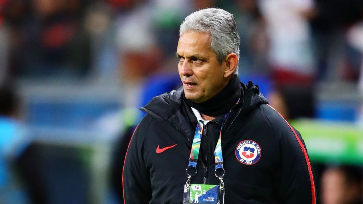 Reinaldo Rueda, director técnico de Chile