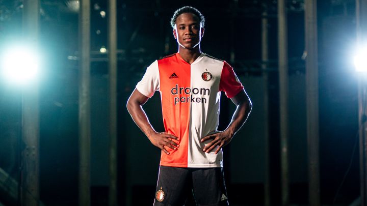 Luis Sinisterra, jugador colombiano del Feyenoord
