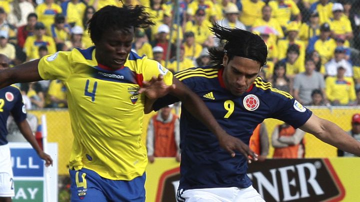 Números de la Selección Colombia en Ecuador por Eliminatorias