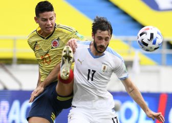 Uruguay funde a Colombia