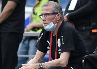 Óscar Tabárez, sorprendido por golear en el Metropolitano