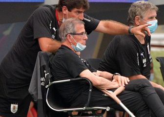 Tabárez y Cavani hacen historia en Barranquilla