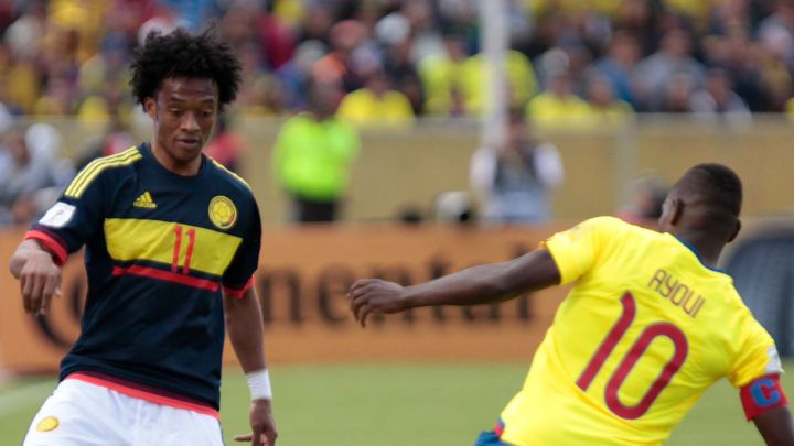 Colombia visita a Ecuador por la fecha 4 de las Eliminatorias