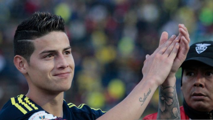 James Rodríguez, volante de la Selección Colombia tiene grandes recuerdos con Ecuador. Uno de ellos fue el Sudamericano Sub 17 en donde brilló
