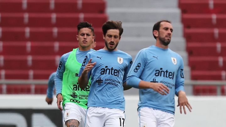 Matías Viña, jugador de Uruguay, dio positivo para Covid 19