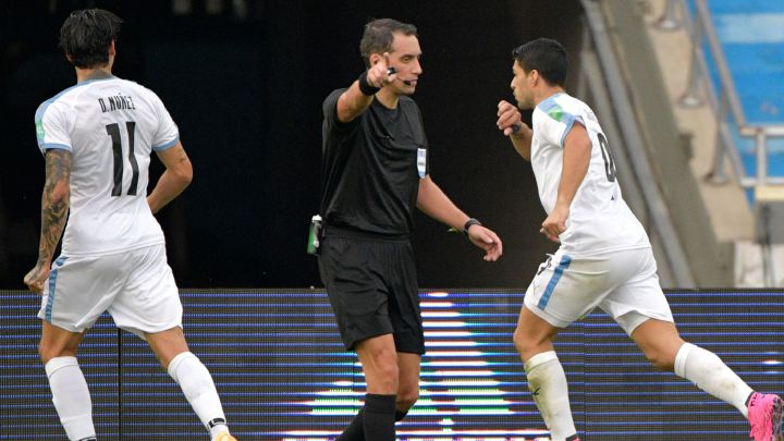 La Conmebol entregó los audios del juez argentino con el VAR en el partido de Colombia - Uruguay por la fecha 3 de la Eliminatoria a Qatar 2022