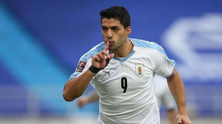 Luis Suárez, positivo por Covid 19