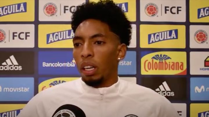 Johan Mojica, jugador de la Selección Colombia