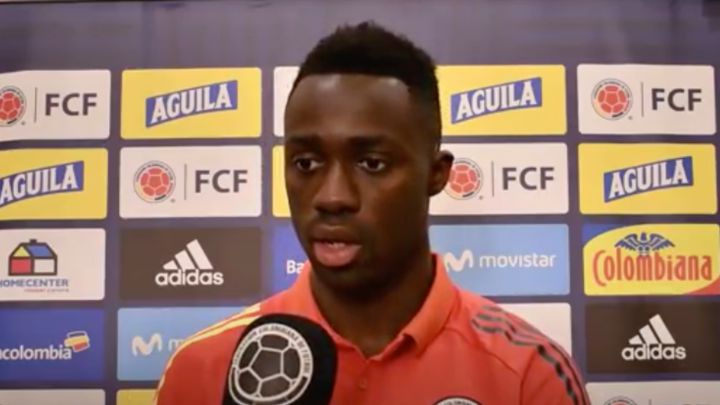 Davinson Sánchez, jugador de Colombia