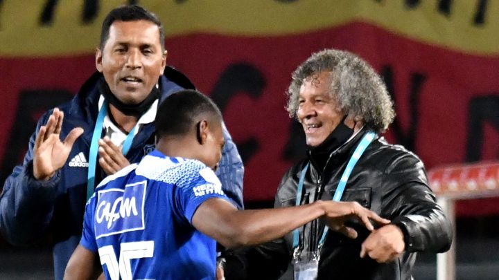 Alberto Gamero, DT de Millonarios, recordó que Juan Carlos Osorio fue uno de los pocos entrenadores que lo llamó para decirle que siguiera con la misma idea