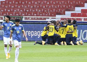 Vergüenza en Quito: Ecuador humilla y golea a Colombia