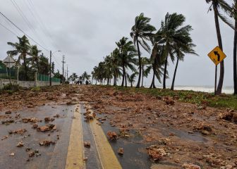 Huracán Iota en Colombia: zonas perjudicadas y medidas
