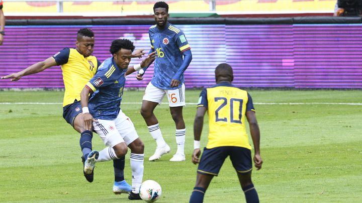 Juan Guillermo Cuadrado habló después de la dolorosa derrota de la Selección Colombia ante Ecuador en Quito por la Eliminatoria Mundialista a Catar