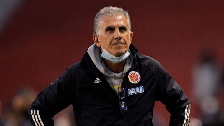 Carlos Queiroz, DT Selección Colombia