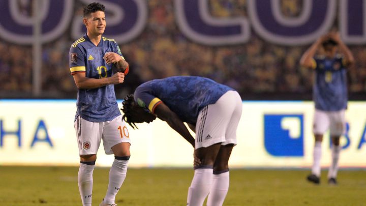 La Selección Colombia no perdía por 5 goles desde hace 13 años.