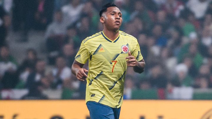 Alfredo Morelos en Selección Colombia