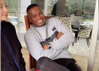 Antonio Valencia se ríe de la goleada a Colombia