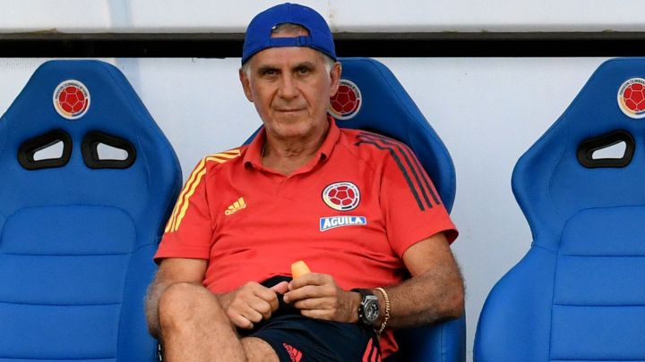 Carlos Queiroz, técnico de Colombia