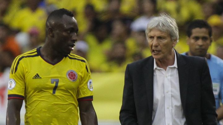 Pablo Armero aseguró que José Pékerman mereció otra segunda oportunidad en la Selección Colombia, luego de los mundiales de Brasil 2014 y Rusia 2018