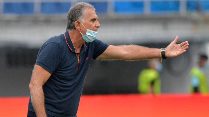 Carlos Queiroz podría dejar de ser DT de la Selección Colombia. En el recuerdo está su debut ante Japón, la victoria a Argentina y la goleada con Ecuador