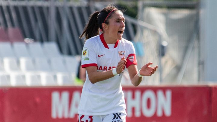 Natalia Gaitán sufre rotura de ligamente cruzado de la rodilla izquierda.