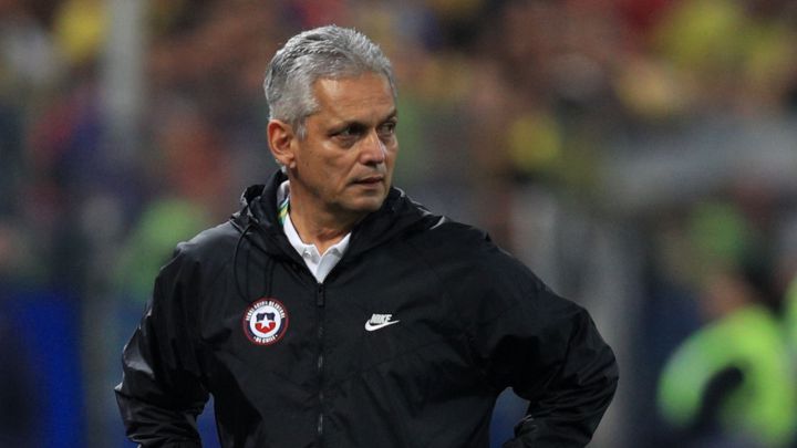 Reinaldo Rueda, entrenador de la Selección de Chile
