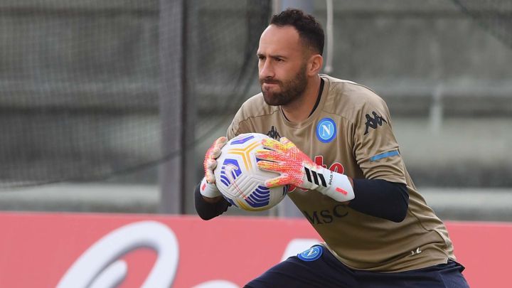 David Ospina, arquero del Napoli