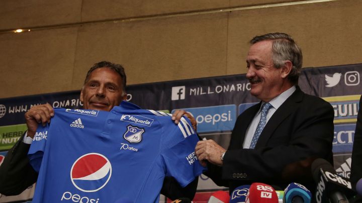 Enrique Camacho, presidente de Millonarios, fue consultado por la prensa argentina por Miguel Ángel Russo, quien dirigió al equipo azul entre 2017 y 2018