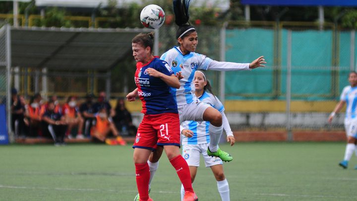 Real San Andrés e Independiente Medellín igualaron 0-0 en la fecha 6 del grupo C de la Liga Femenina.