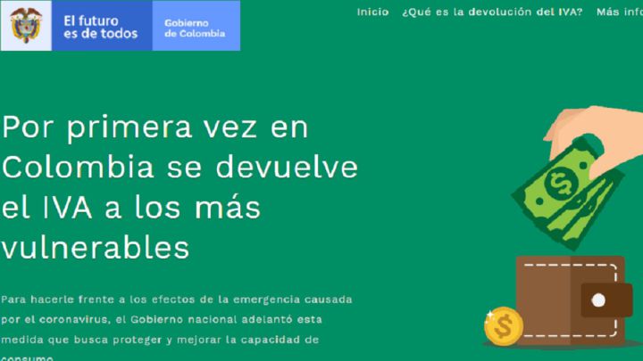 Devolución del IVA