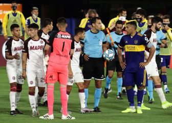 Con Campuzano, Cardona y Villa, Boca pierde con Lanús