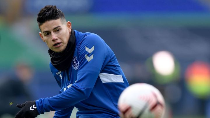 James Rodríguez vuelve con Everton a Craven Cottage, la cancha del Fulham.