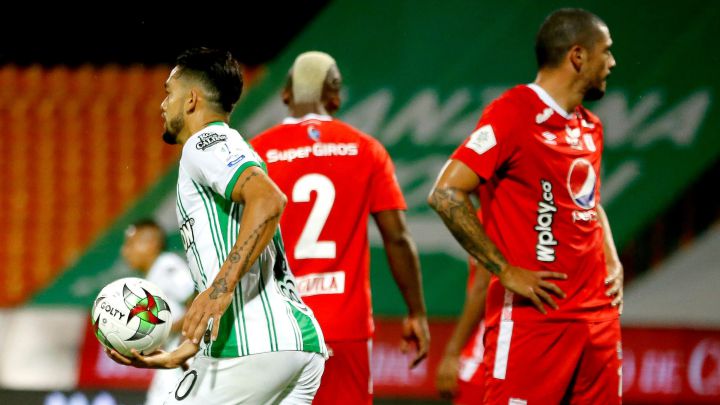 Atlético Nacional saldrá a buscar una victoria ante América de Cali en los playoffs de la Liga BetPlay. El equipo de Alejandro Restrepo jugará sin creativos