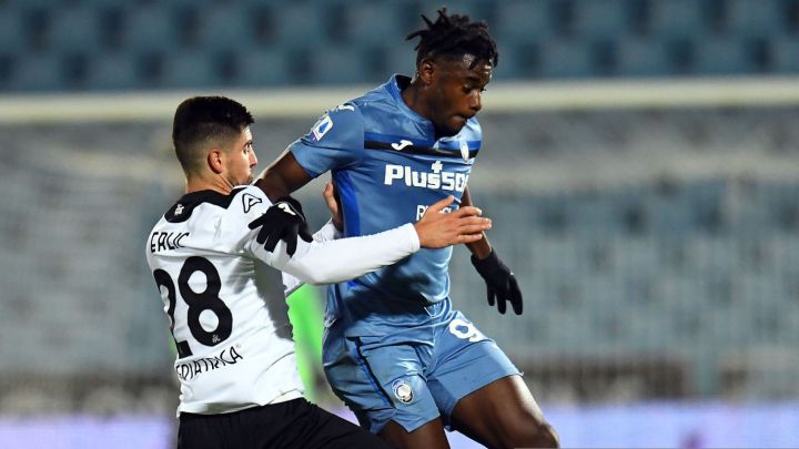 Atalanta y Spezia se enfrentaron por la fecha 8 de Serie A