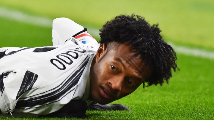 Juan Cuadrado, capitán de la Juventus