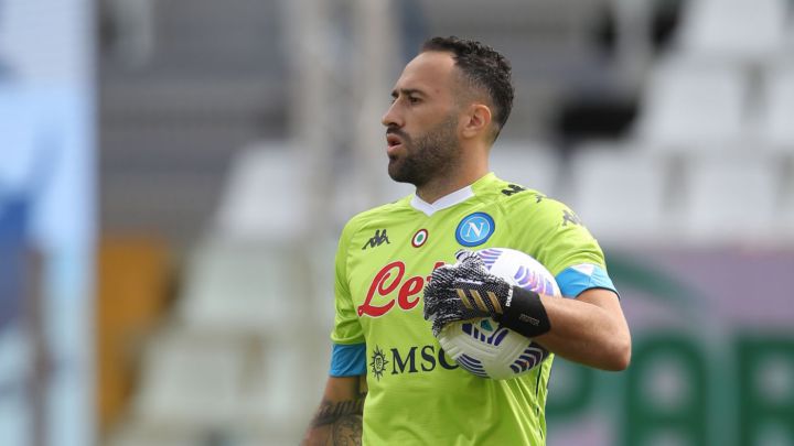 David Ospina, portero del Napoli