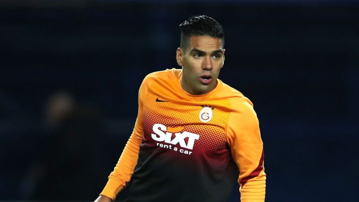 Falcao, jugador del Galatasaray