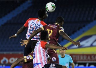 Junior vence al Tolima y se adelanta en la serie