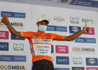 Diego Camargo es el campeón de la Vuelta a Colombia