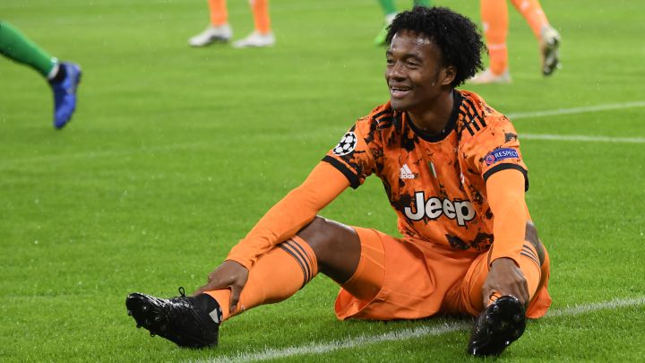 Juan Guillermo Cuadrado, extremo de la Juventus